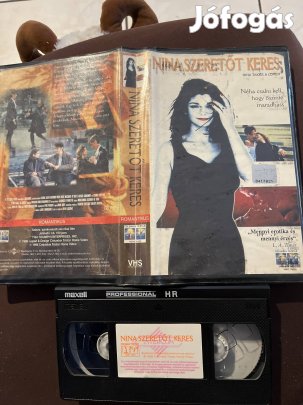 Nina szeretőt keres romantikus vhs 