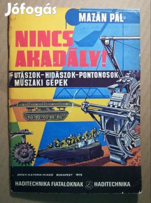 Nincs Akadály! (Mazán Pál) 1975 (6kép+tartalom)