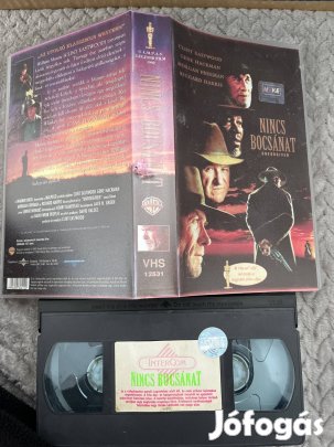 Nincs bocsánat vhs kistok kaland alfa