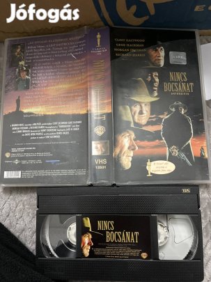 Nincs bocsánat vhs kistok western