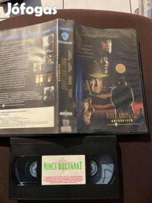 Nincs bocsánat vhs nagytok Clint western