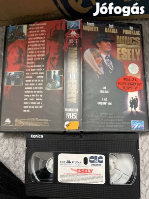 Nincs esély vhs kistok akció duna