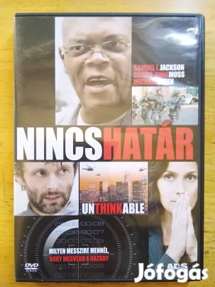 Nincs határ dvd Samuel L Jackson 