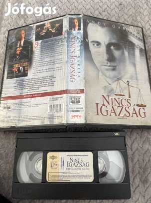 Nincs igazság vhs nagytok thriller