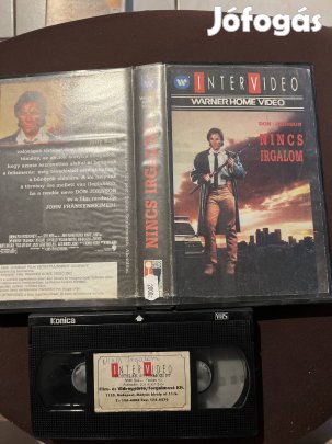 Nincs irgalom vhs akció nagytok intervideo