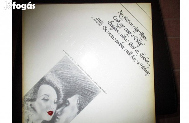 Nincs kegyelem bakelit hanglemez eladó