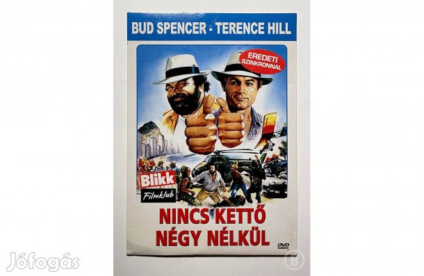 Nincs kettő négy nélkül - DVD - - - (Csak személyesen!)