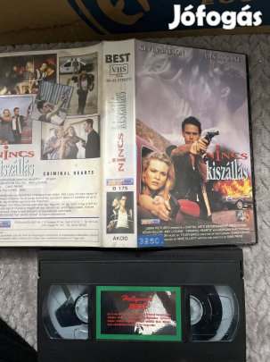 Nincs kiszállás vhs kistok akció