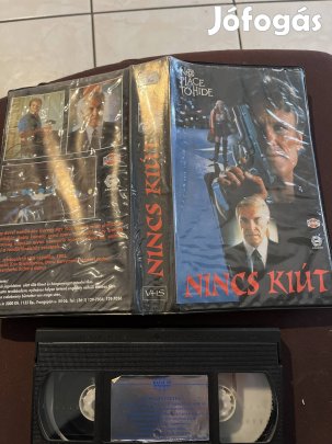 Nincs kiút akció vhs 