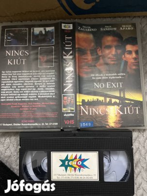 Nincs kiút no exit vhs kistok akció