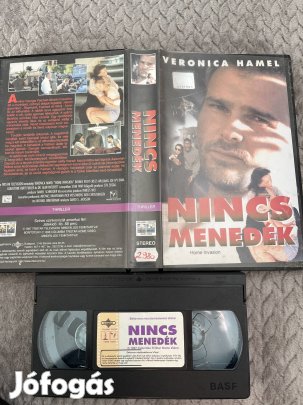 Nincs menedék vhs nagytok thriller