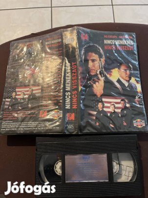 Nincs menekvés nincs visszaút akció vhs 