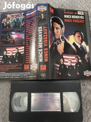 Nincs menekvés nincs visszaút vhs nagytok akció drive