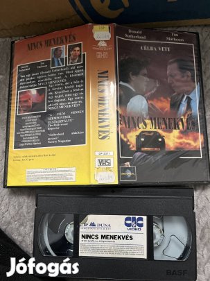 Nincs menekvés vhs kistok akció Sutherland
