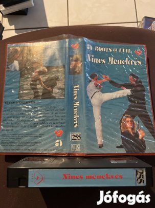 Nincs menekvés vhs nagytok akció