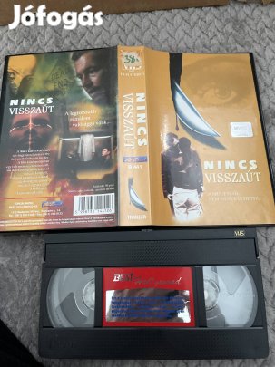 Nincs visszaút vhs kistok akció
