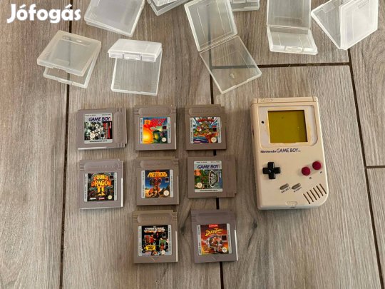 Nindento Gameboy Game Boy játékokkal