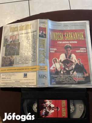 Nindzsa sárkányok akció vhs 