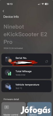 Ninebot E2 pro segway