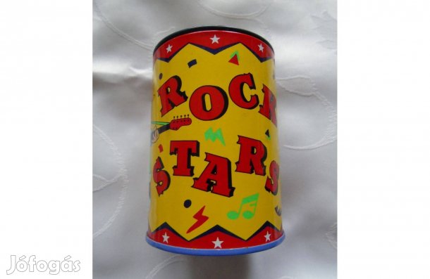 Ninety-nine INC." Rock stars fém henger alakú persely