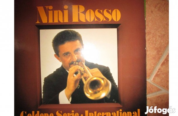 Nini Rosso bakelit hanglemez eladó