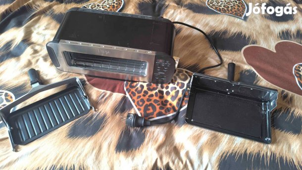 Ninja Foodi 3-in-1 Flip (ST200) Multifunkciós sütő és kenyérpirító