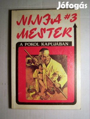 Ninja Mester 3. A Pokol Kapujában (Wade Barker) 1990 (3kép+tartalom)