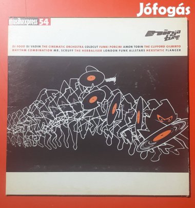 Ninja Tune records promociós CD / Hip Hop - Rap