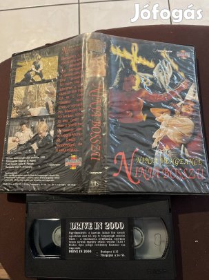 Ninja bosszú akció vhs 