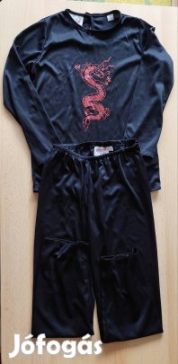 Ninja jelmez 8-10 évesnek eladó