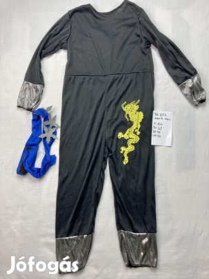 Ninja jelmez, nindzsa jelmez DK654