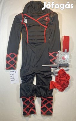 Ninja jelmez, nindzsa jelmez, új M107