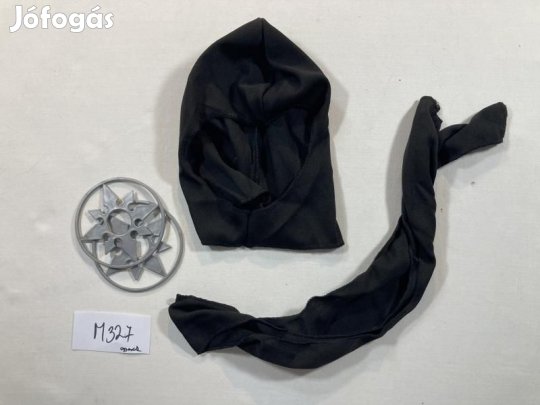 Ninja jelmez kiegészítő, nindzsa jelmez kiegészítő M327