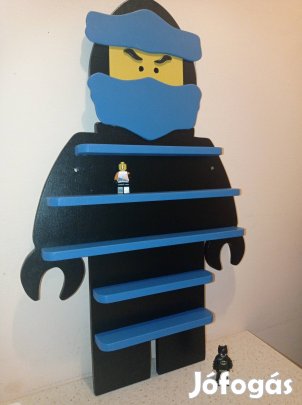 Ninjago lego polc Új
