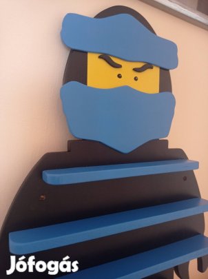 Ninjago lego polc Új