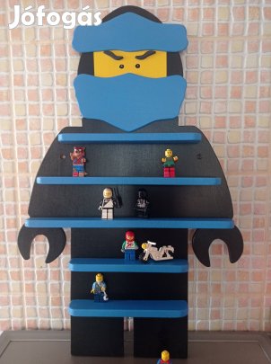 Ninjago lego polc új