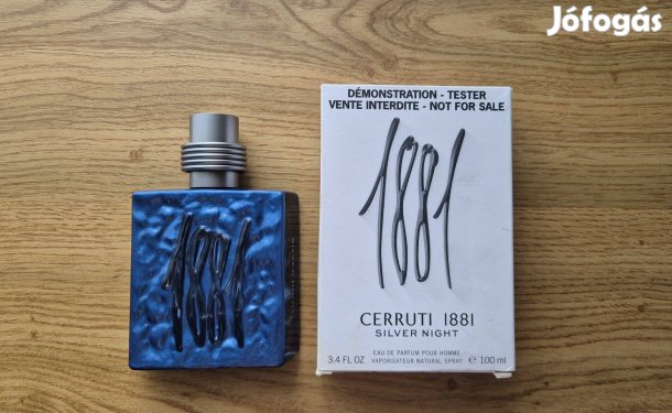 Nino Cerruti Cerruti 1881 Silver Night férfi parfüm A01
