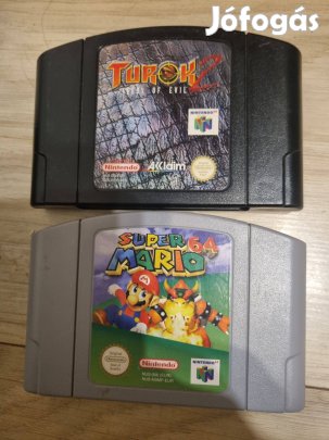Nintendo 64 mario turok
