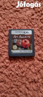 Nintendo Art Academy kártya 
