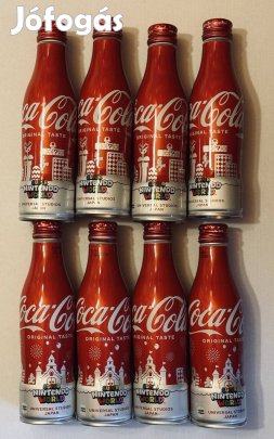 Nintendo Coca Cola doboz 8 db üres