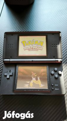 Nintendo DS Lite fekete - Alkatrésznek vagy javításra