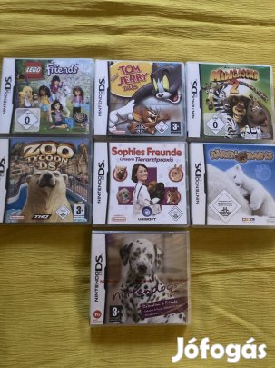Nintendo DS játékok
