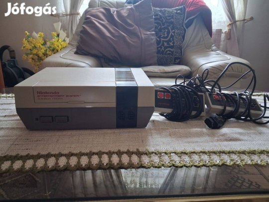 Nintendo Entertainment Játékgép 1986.OS Komplett Elado