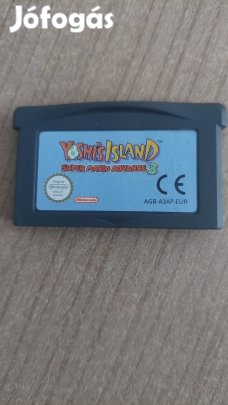 Nintendo GBA Yoshi's Island játék
