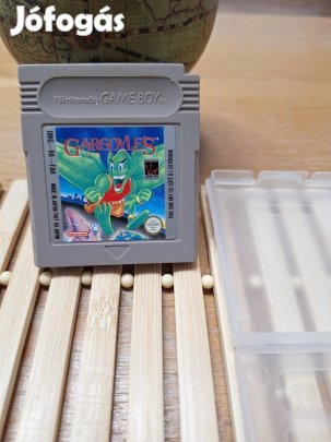 Nintendo Game Boy Gargoyle's Quest játék - eredeti, tesztelt.