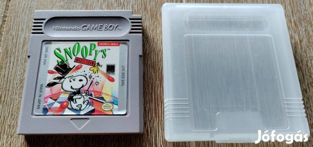 Nintendo Game Boy Snoopis Magic Show