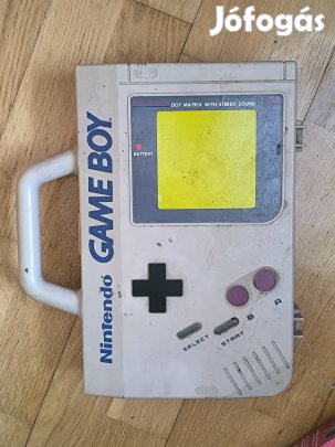 Nintendo Game Boy koffer + 14 játék Gameboy