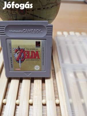 Nintendo Game Zelda Link's Awakening játék - eredeti, tesztelt.