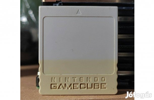 Nintendo Gamecube gyári memória kártya