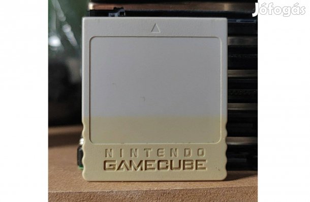 Nintendo Gamecube memóriakártya